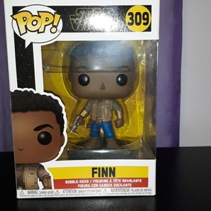 New Star Wars Finn Funko Pop 309